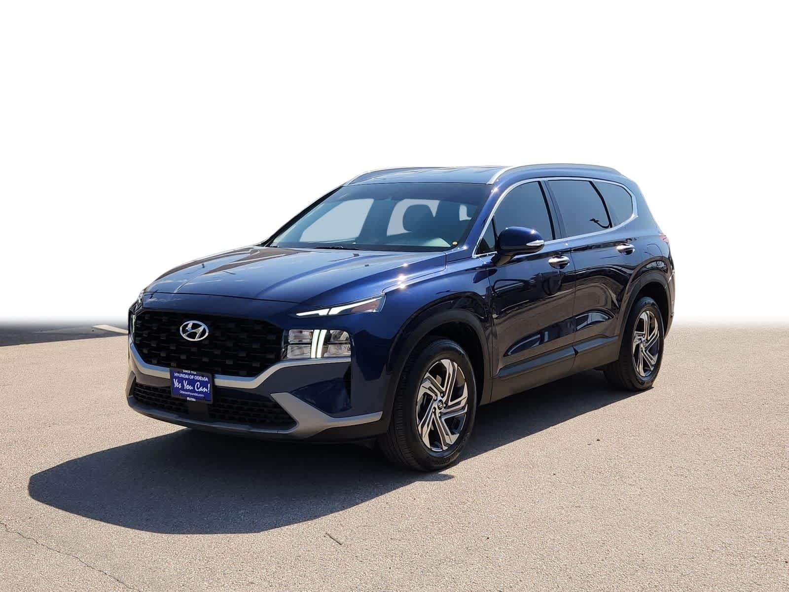 used 2023 Hyundai Santa Fe car, priced at $24,999