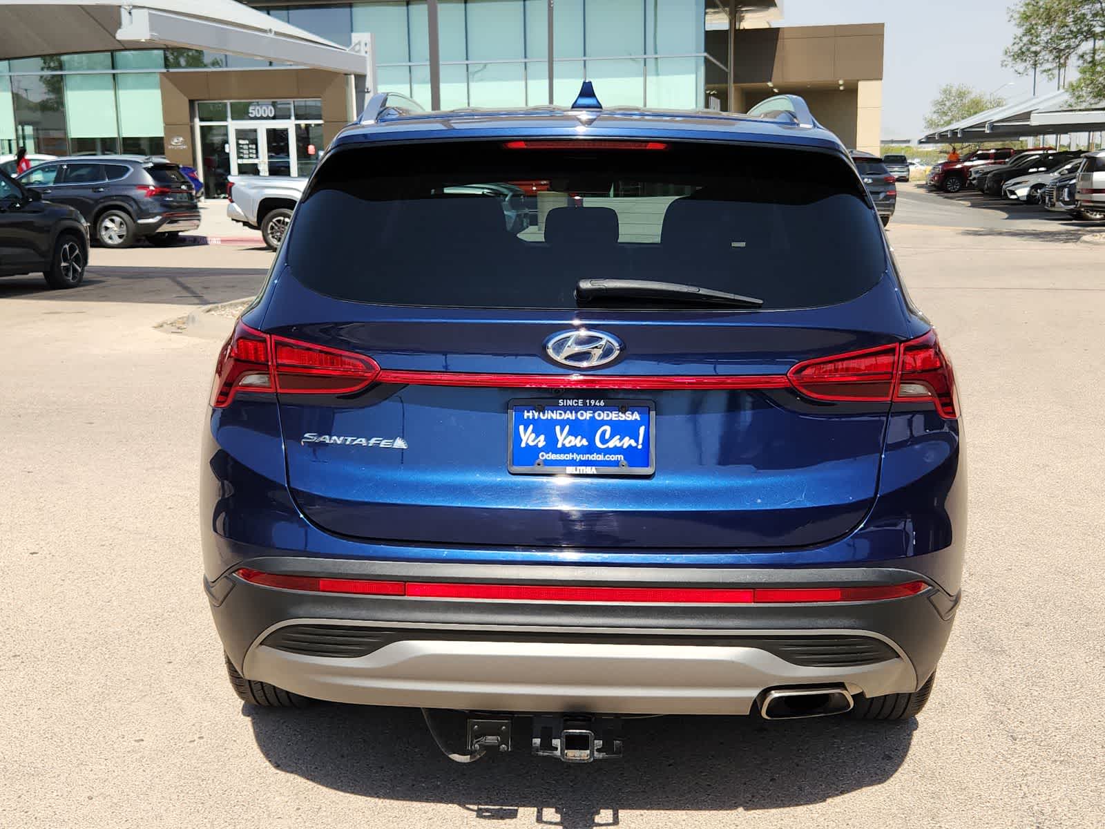 used 2023 Hyundai Santa Fe car, priced at $24,999