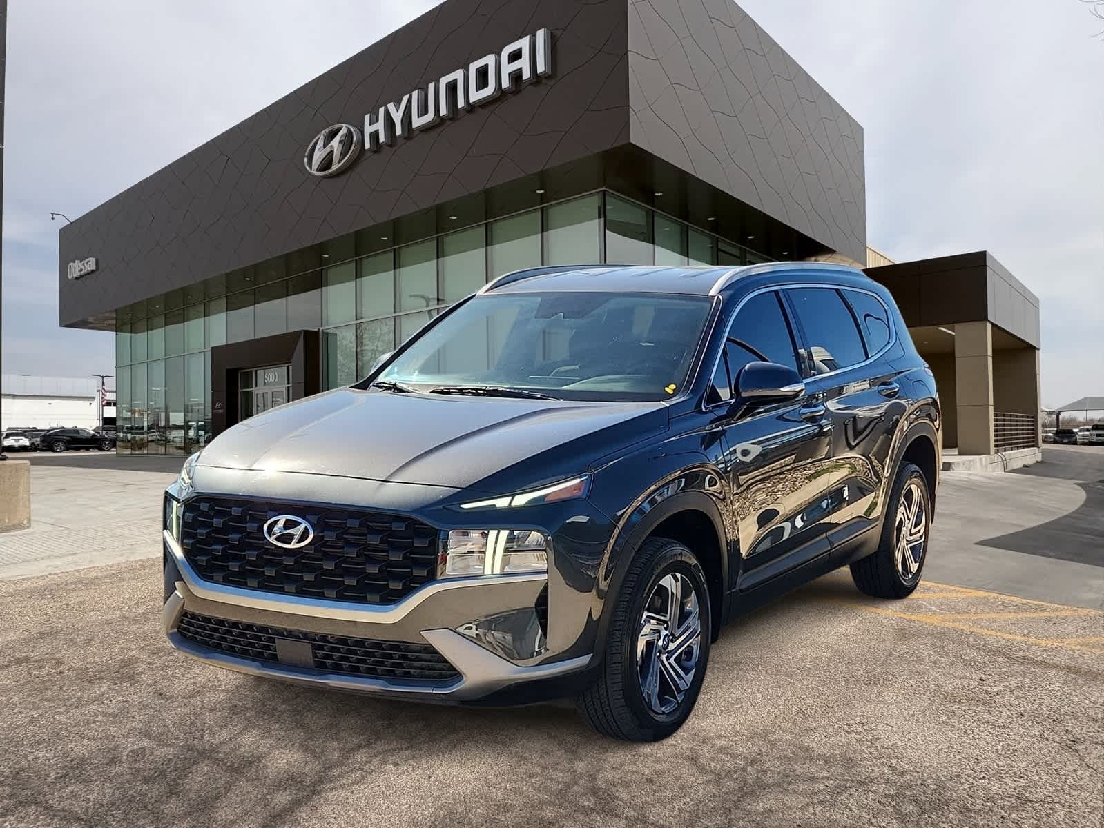 used 2023 Hyundai Santa Fe car, priced at $23,999