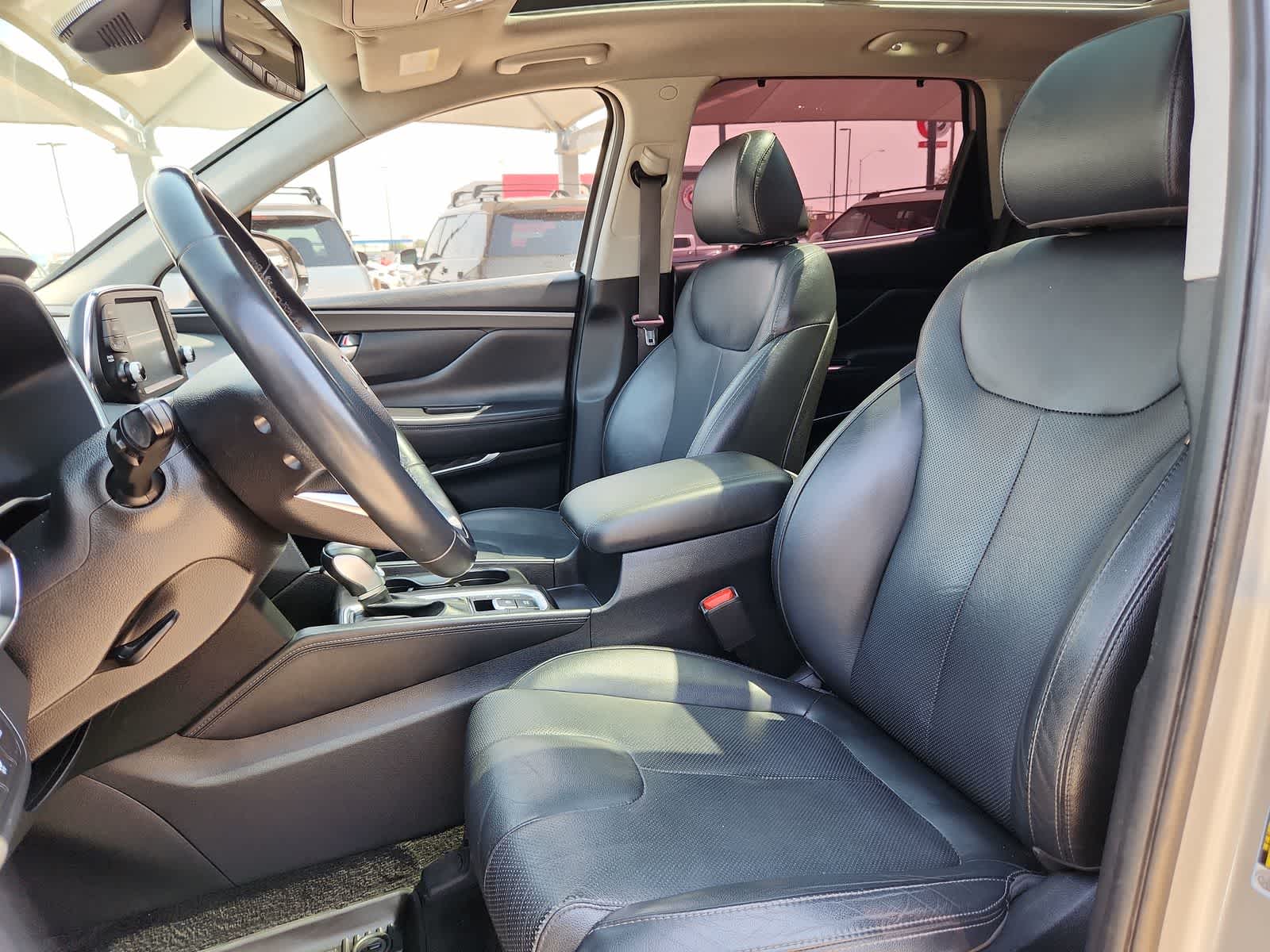 used 2020 Hyundai Santa Fe car, priced at $19,999