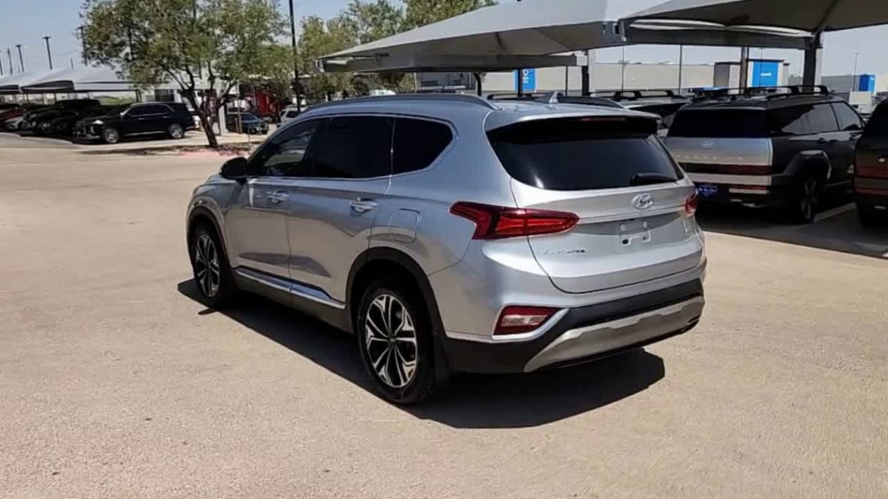 used 2020 Hyundai Santa Fe car, priced at $19,999