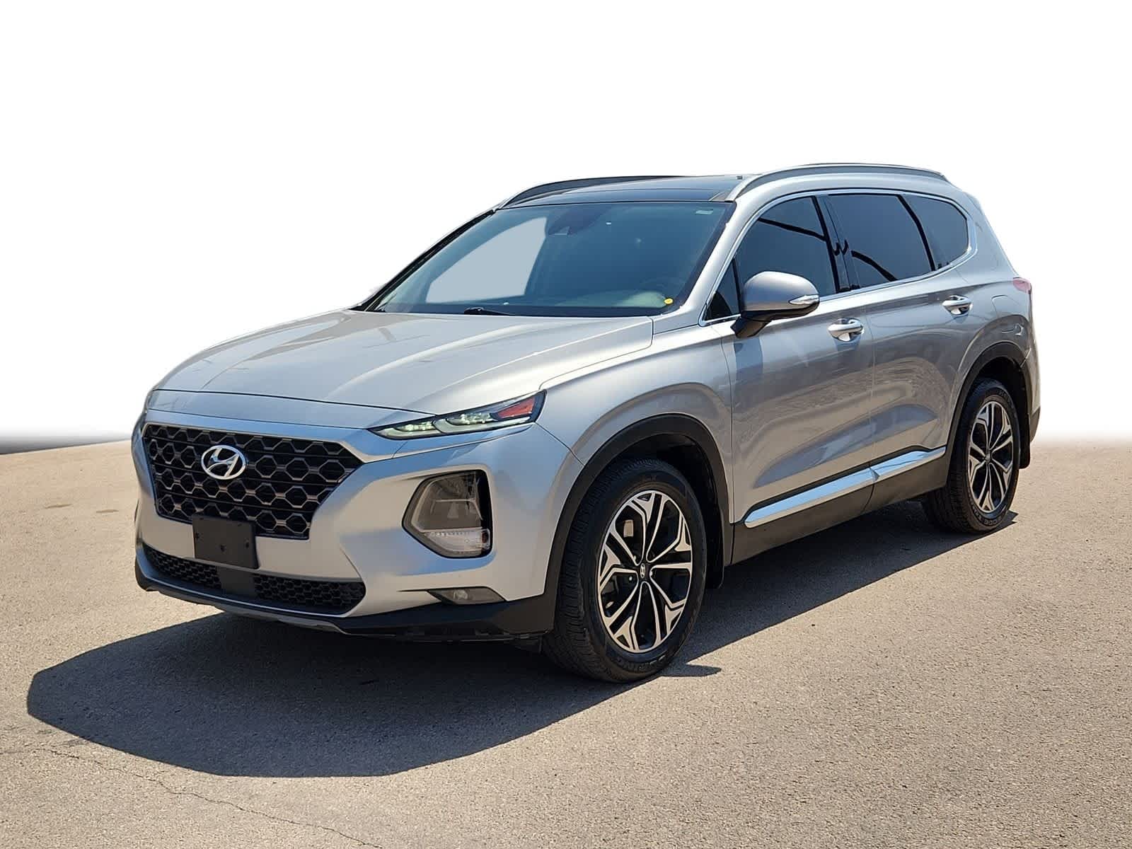 used 2020 Hyundai Santa Fe car, priced at $19,999