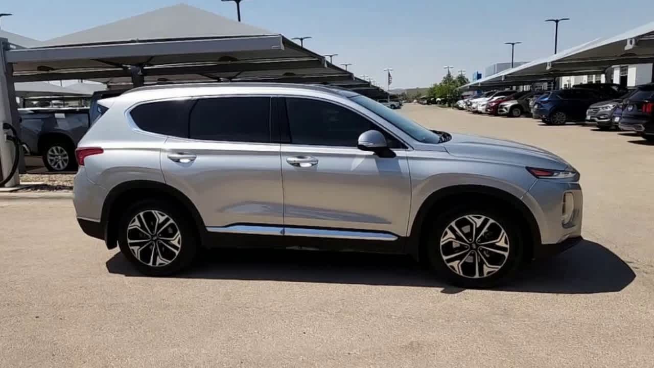 used 2020 Hyundai Santa Fe car, priced at $19,999