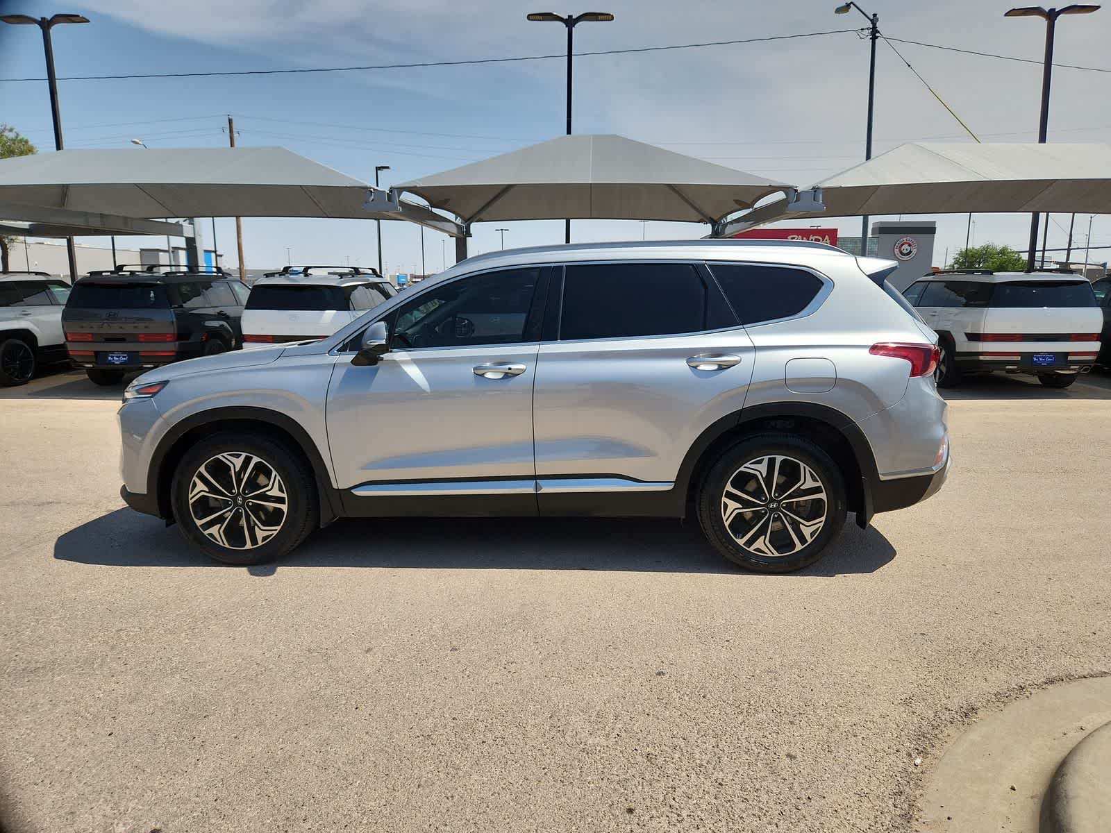 used 2020 Hyundai Santa Fe car, priced at $19,999