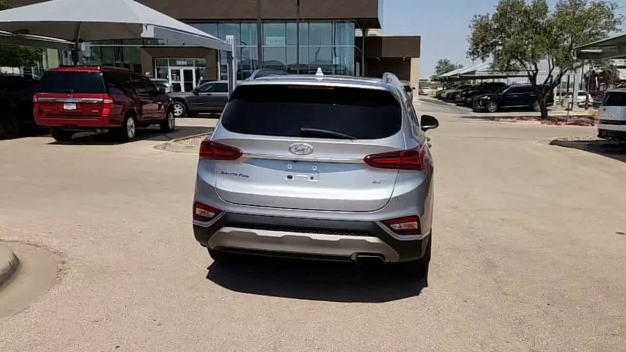 used 2020 Hyundai Santa Fe car, priced at $19,999