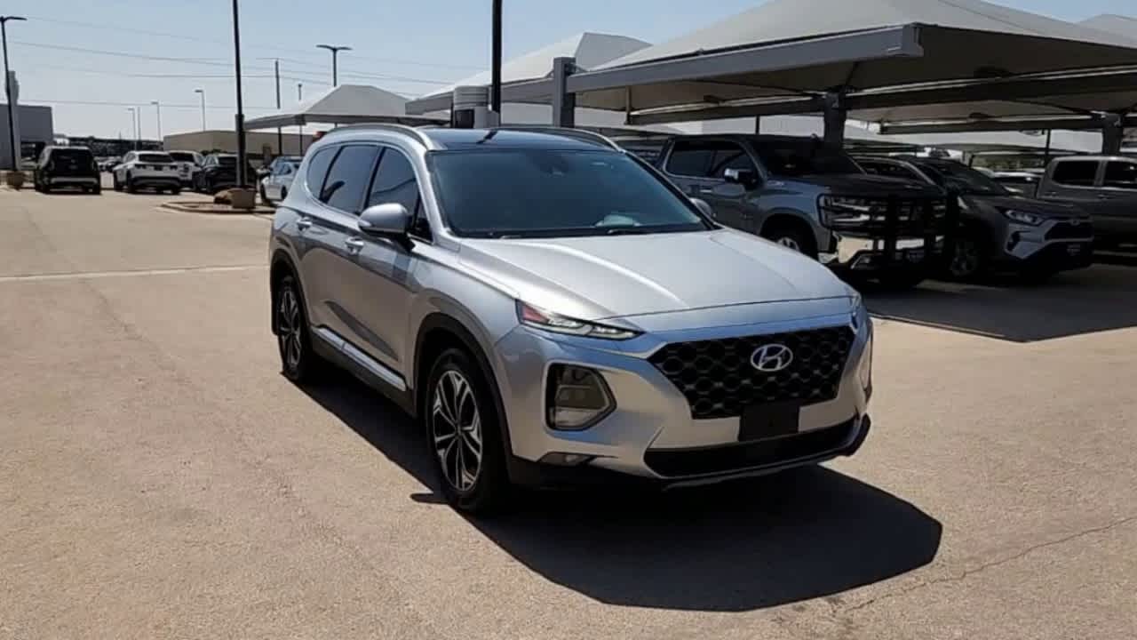used 2020 Hyundai Santa Fe car, priced at $19,999
