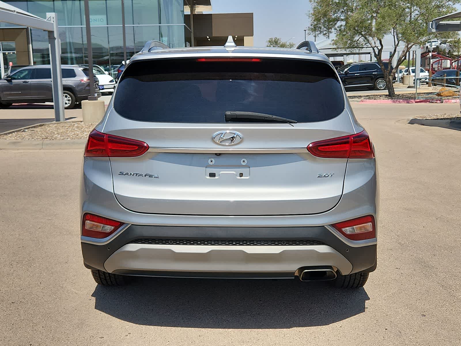 used 2020 Hyundai Santa Fe car, priced at $19,999