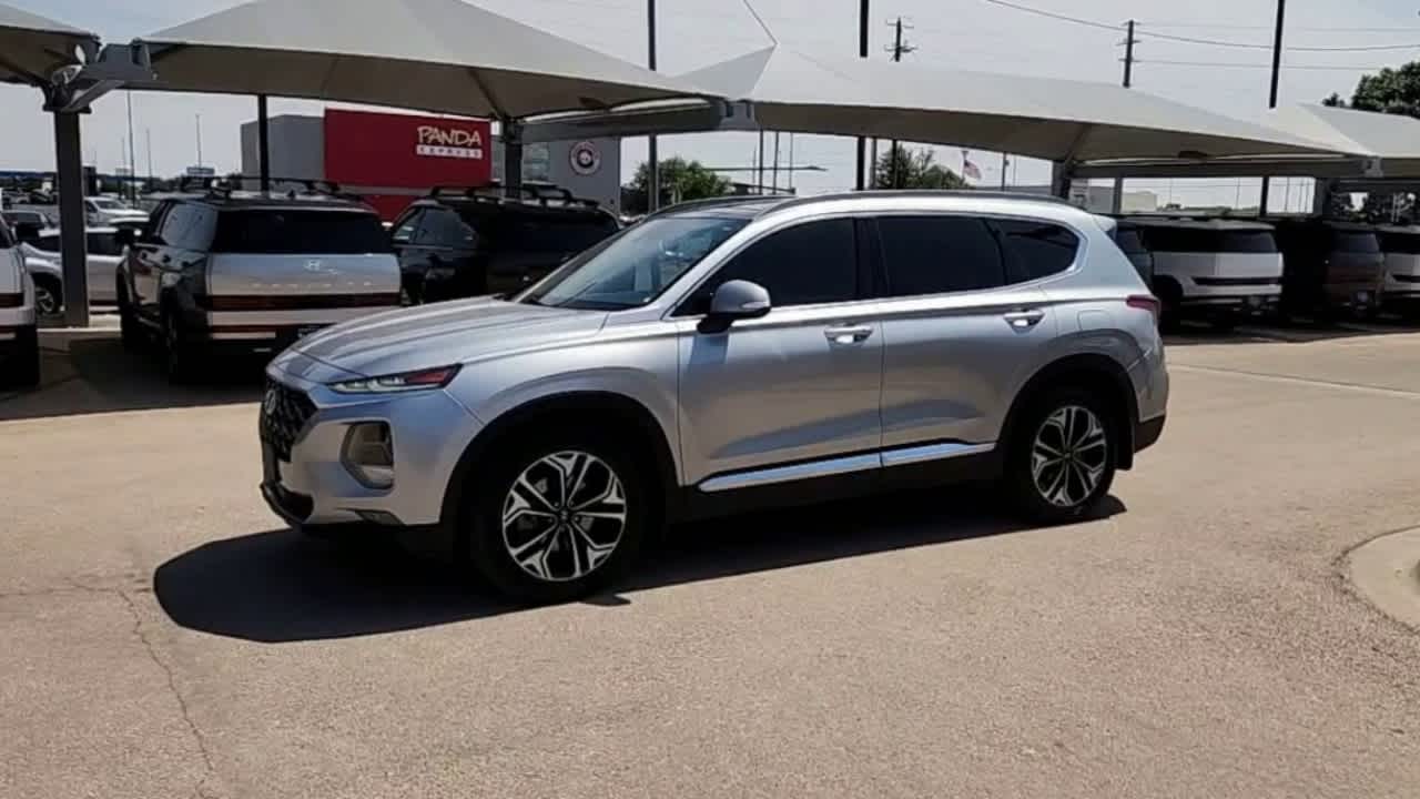 used 2020 Hyundai Santa Fe car, priced at $19,999