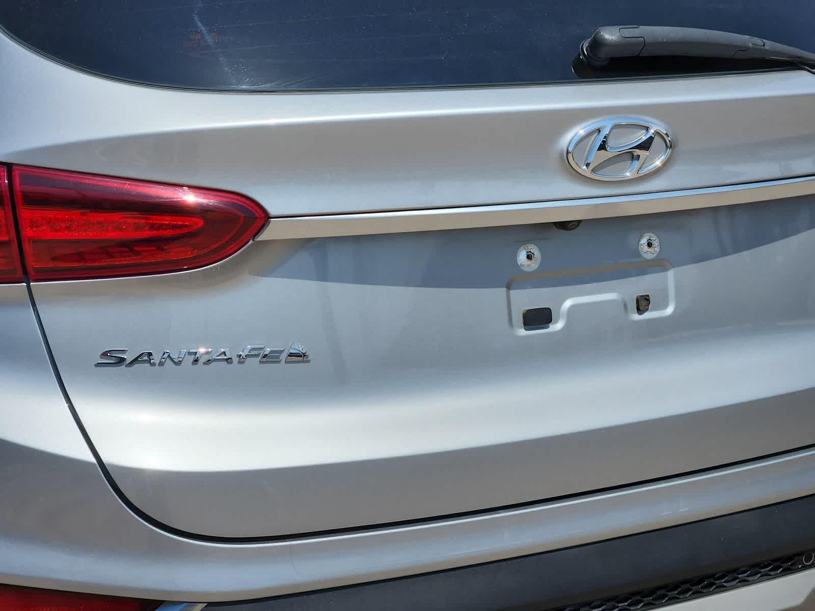 used 2020 Hyundai Santa Fe car, priced at $19,999