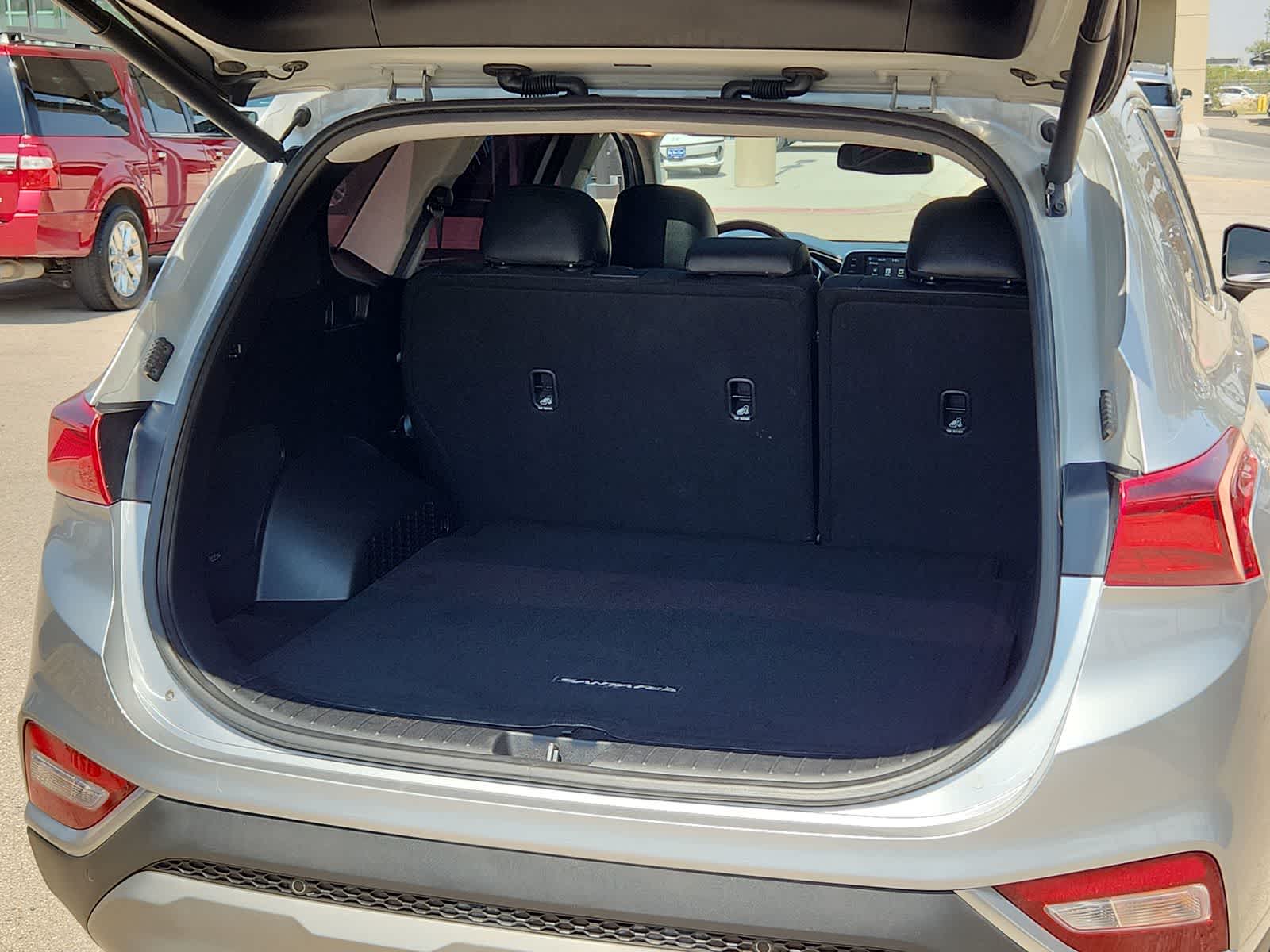 used 2020 Hyundai Santa Fe car, priced at $19,999