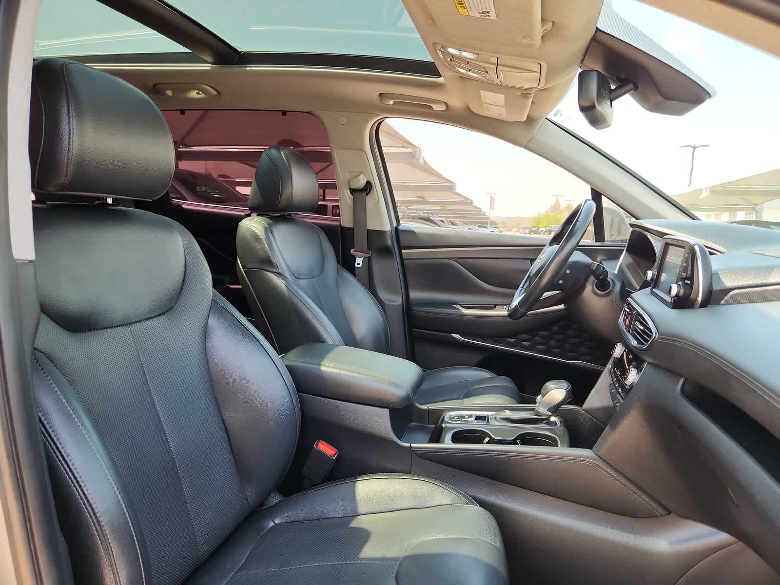 used 2020 Hyundai Santa Fe car, priced at $19,999