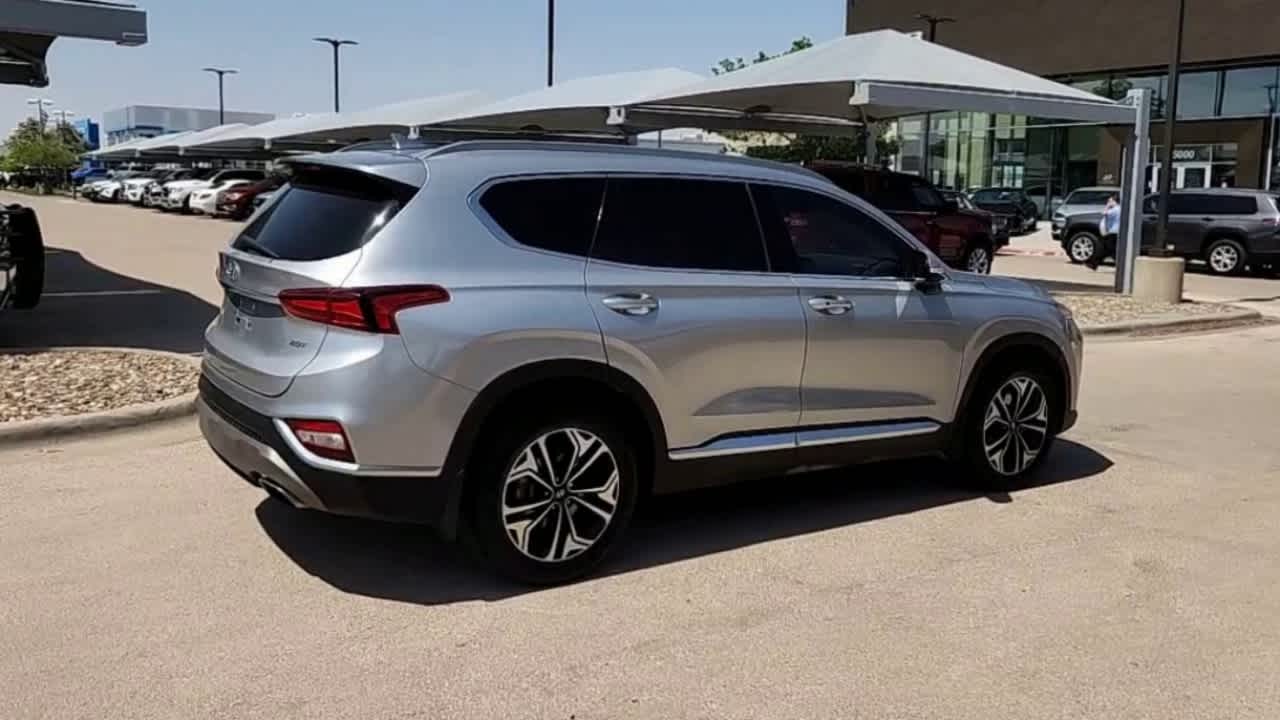used 2020 Hyundai Santa Fe car, priced at $19,999