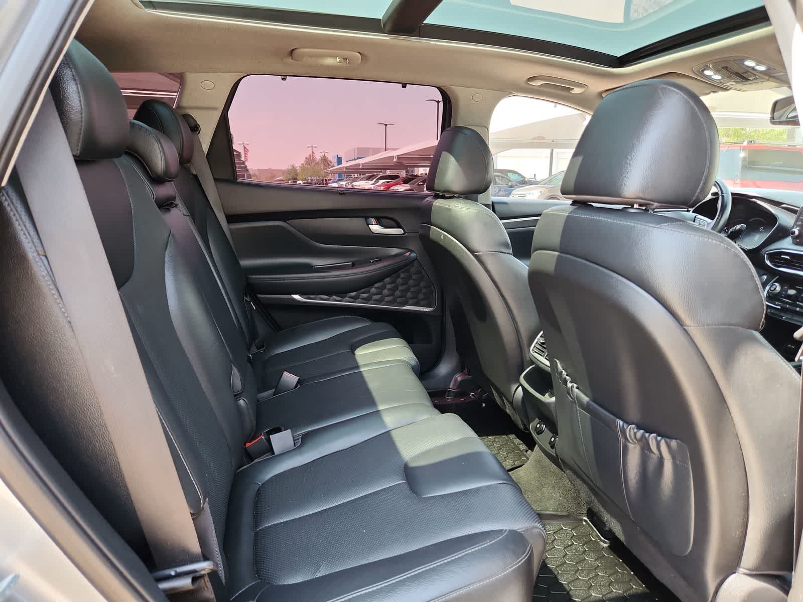 used 2020 Hyundai Santa Fe car, priced at $19,999