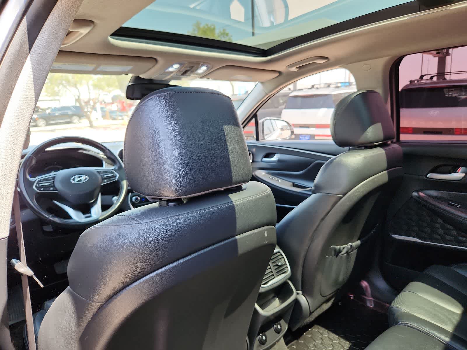 used 2020 Hyundai Santa Fe car, priced at $19,999