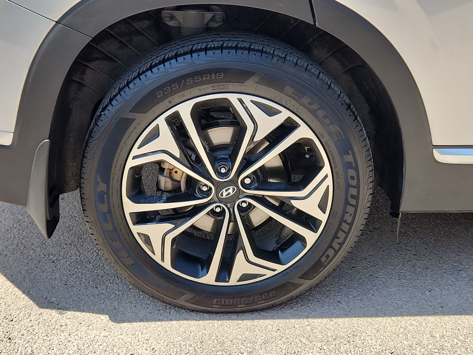 used 2020 Hyundai Santa Fe car, priced at $19,999