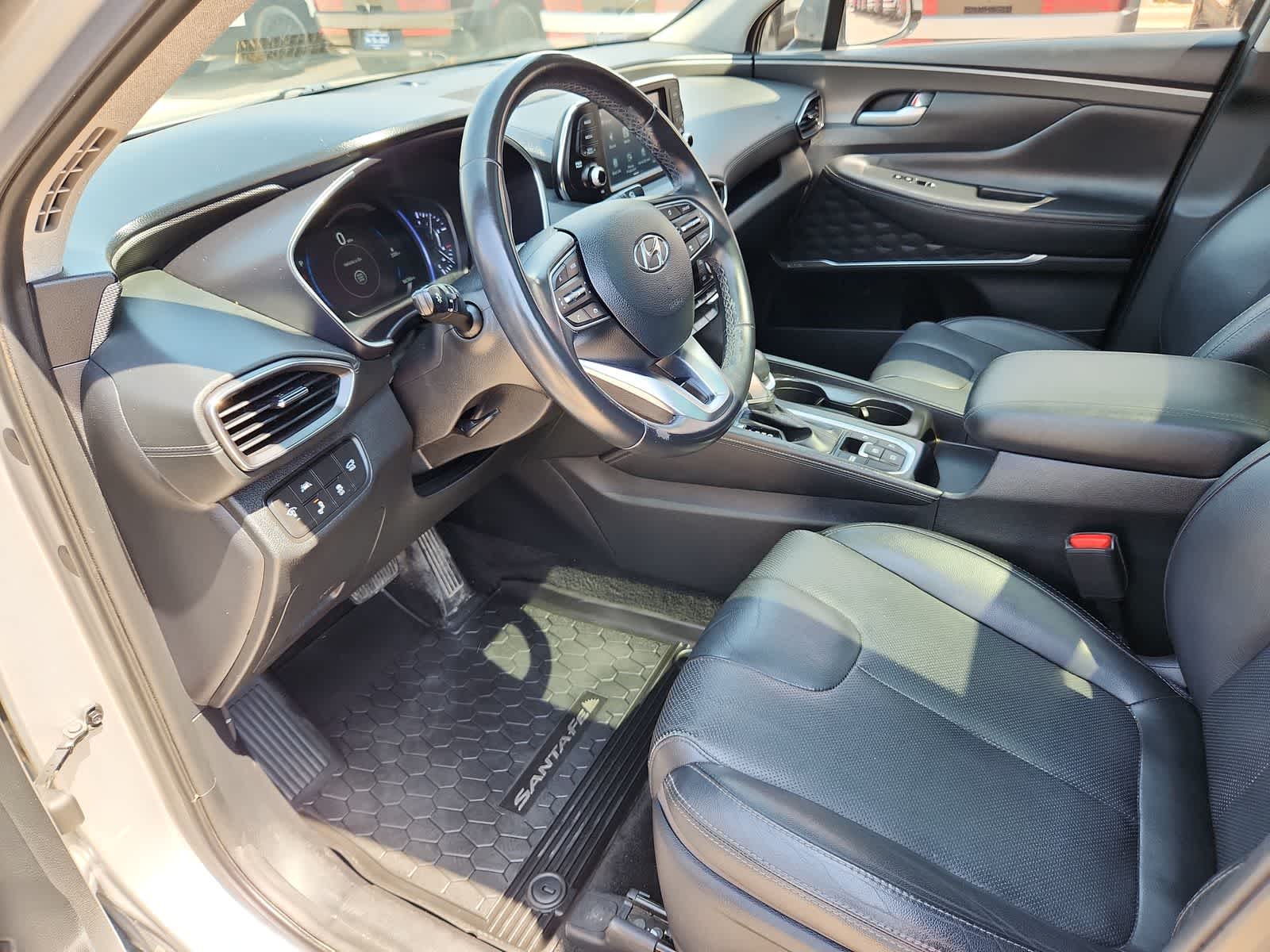 used 2020 Hyundai Santa Fe car, priced at $19,999