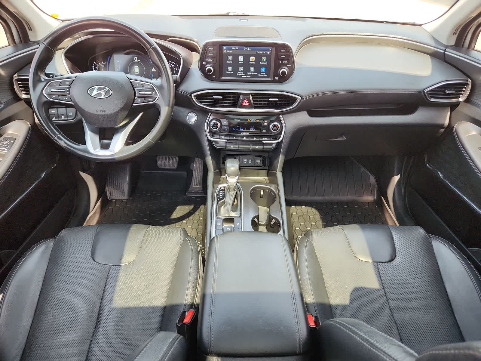 used 2020 Hyundai Santa Fe car, priced at $19,999
