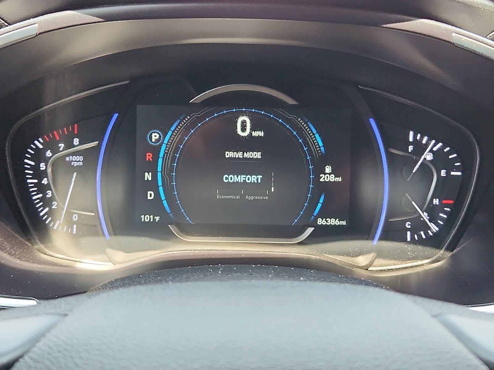 used 2020 Hyundai Santa Fe car, priced at $19,999