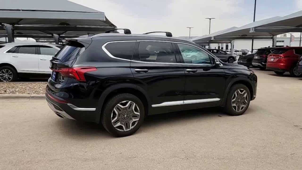 used 2021 Hyundai Santa Fe car, priced at $29,999