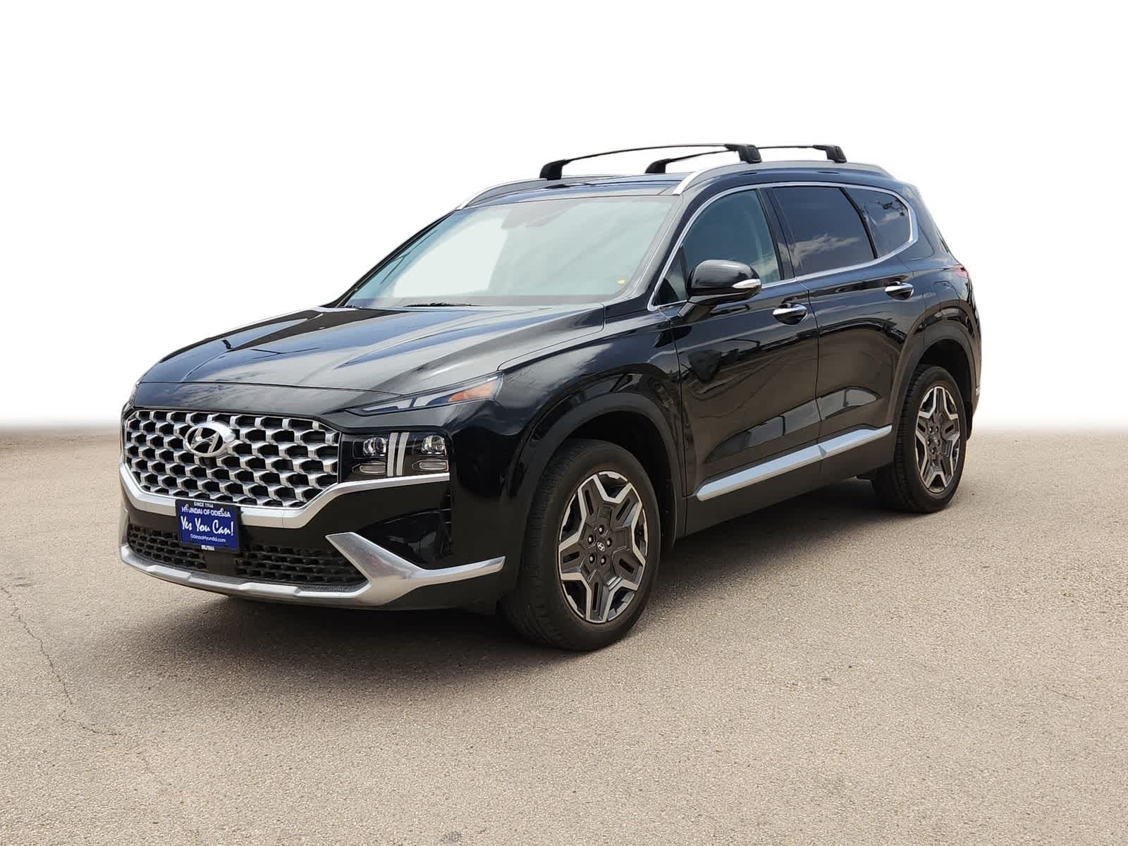 used 2021 Hyundai Santa Fe car, priced at $29,999