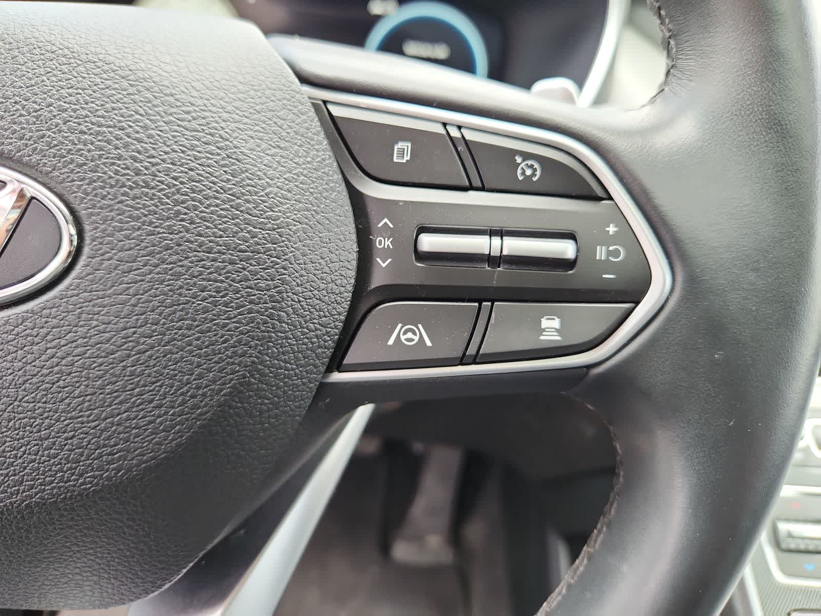 used 2021 Hyundai Santa Fe car, priced at $29,999