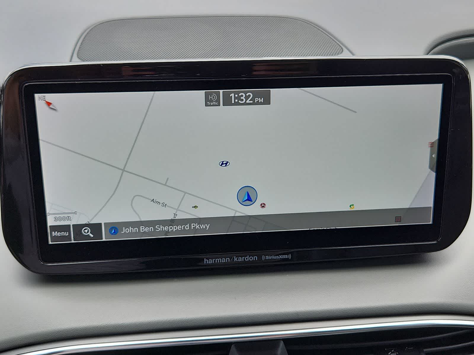 used 2021 Hyundai Santa Fe car, priced at $29,999