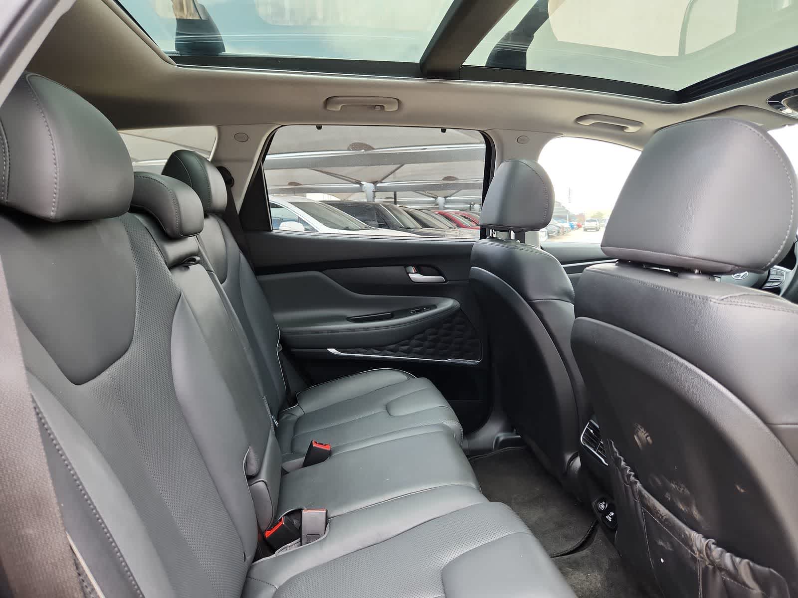 used 2021 Hyundai Santa Fe car, priced at $29,999