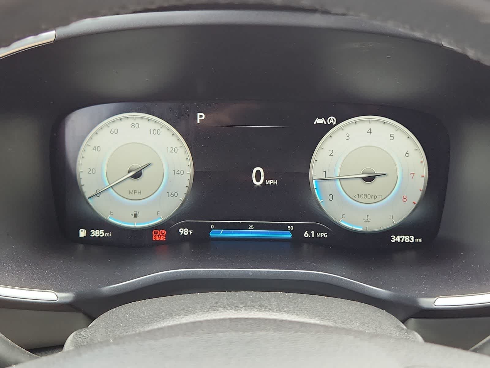 used 2021 Hyundai Santa Fe car, priced at $29,999
