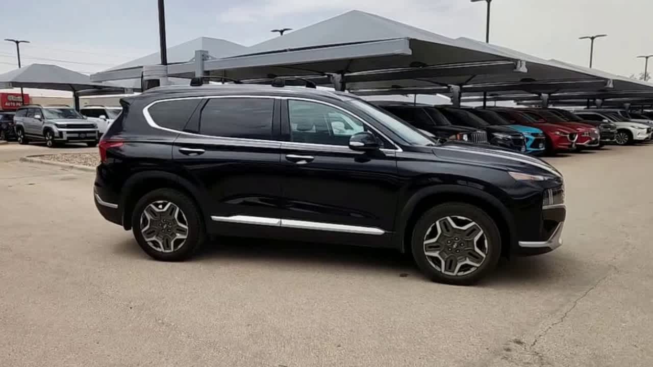 used 2021 Hyundai Santa Fe car, priced at $29,999
