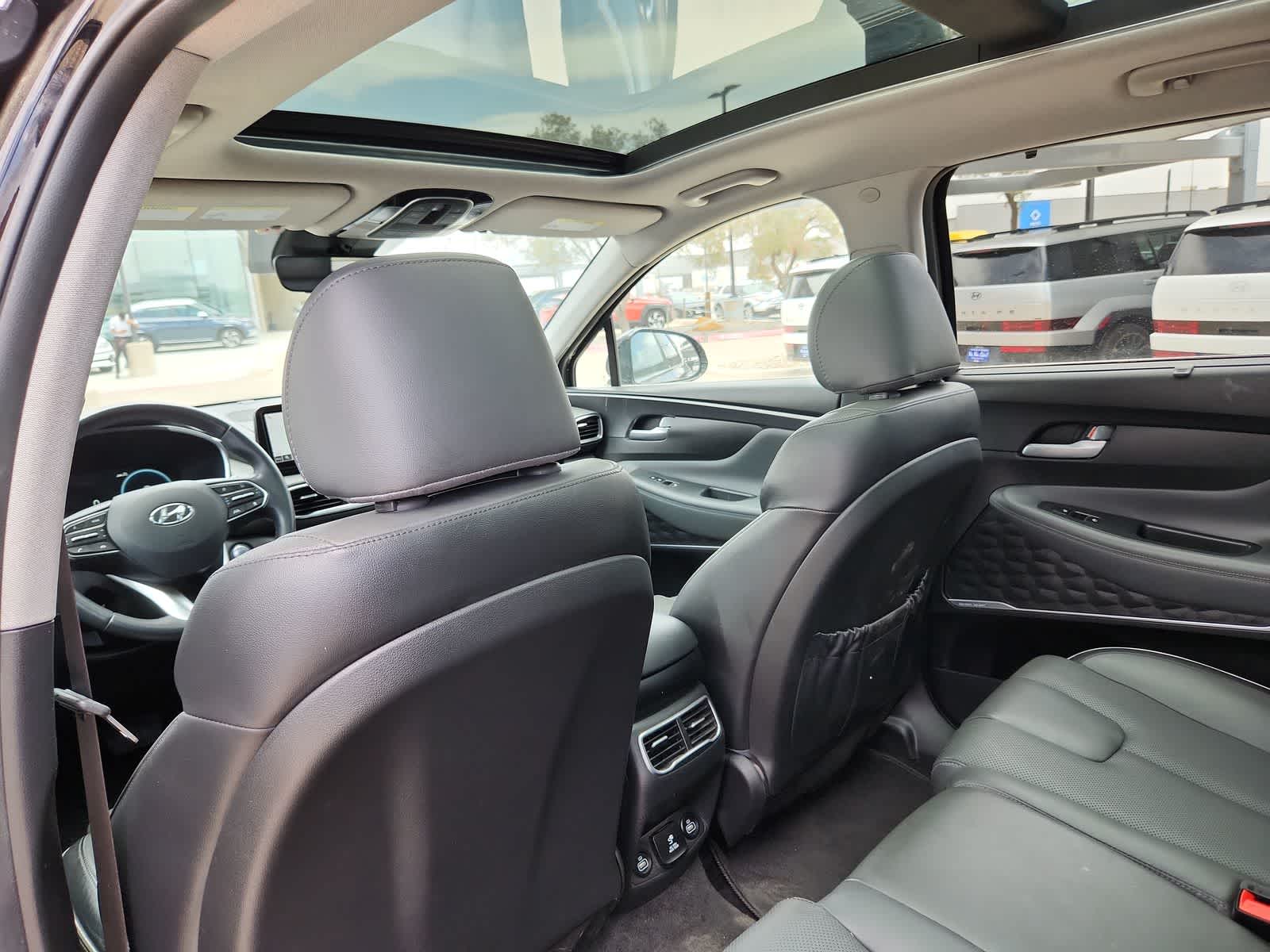 used 2021 Hyundai Santa Fe car, priced at $29,999