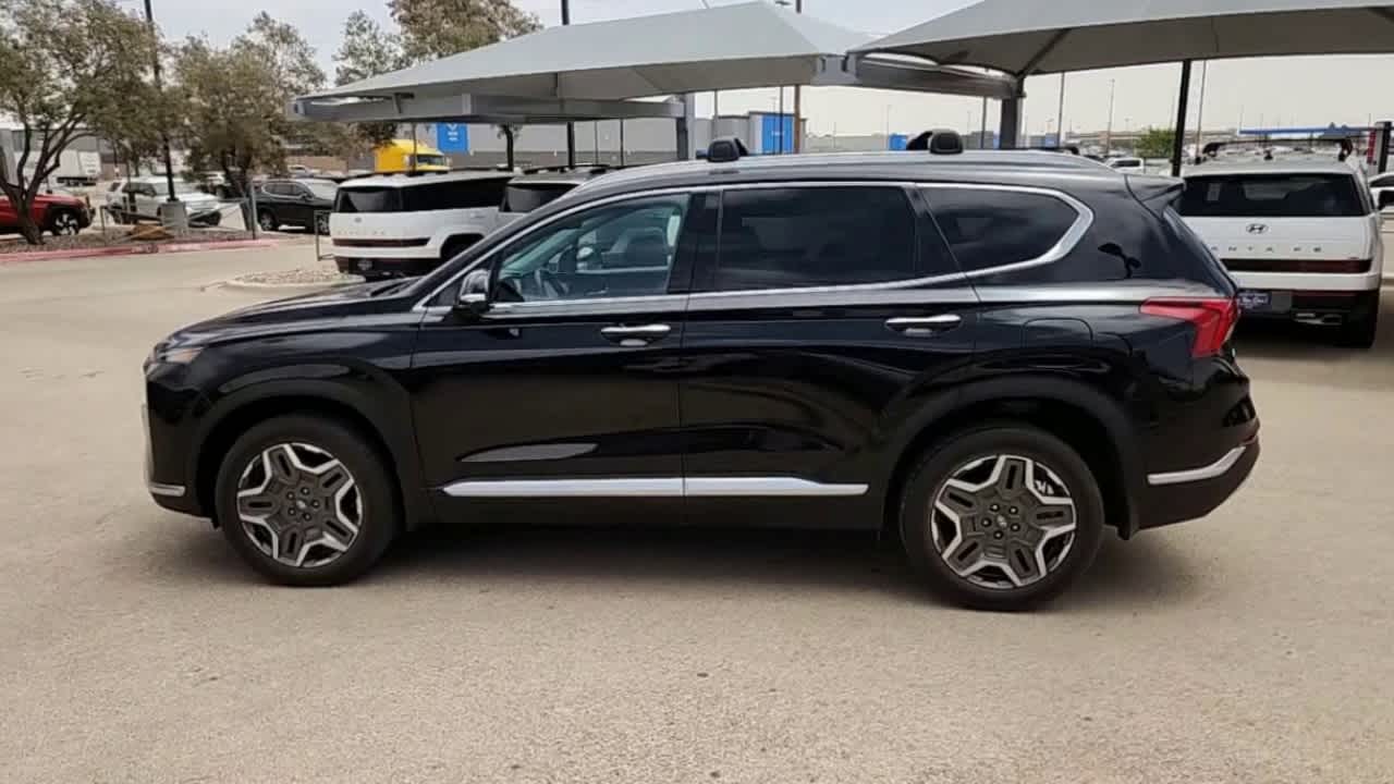 used 2021 Hyundai Santa Fe car, priced at $29,999