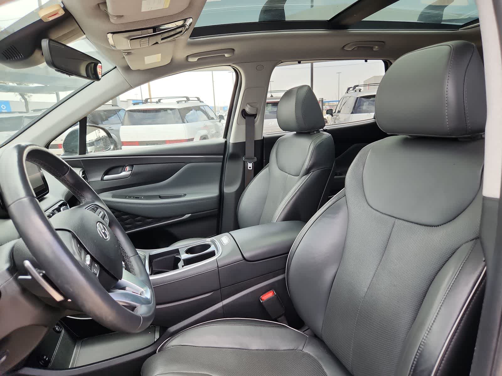 used 2021 Hyundai Santa Fe car, priced at $29,999