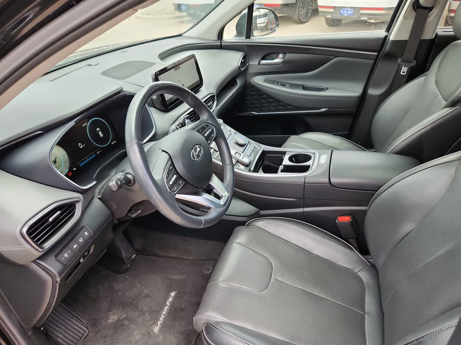 used 2021 Hyundai Santa Fe car, priced at $29,999