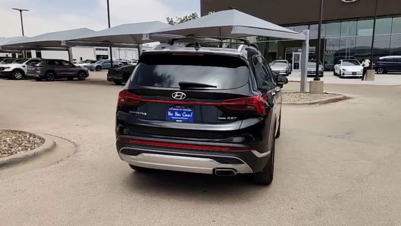 used 2021 Hyundai Santa Fe car, priced at $29,999