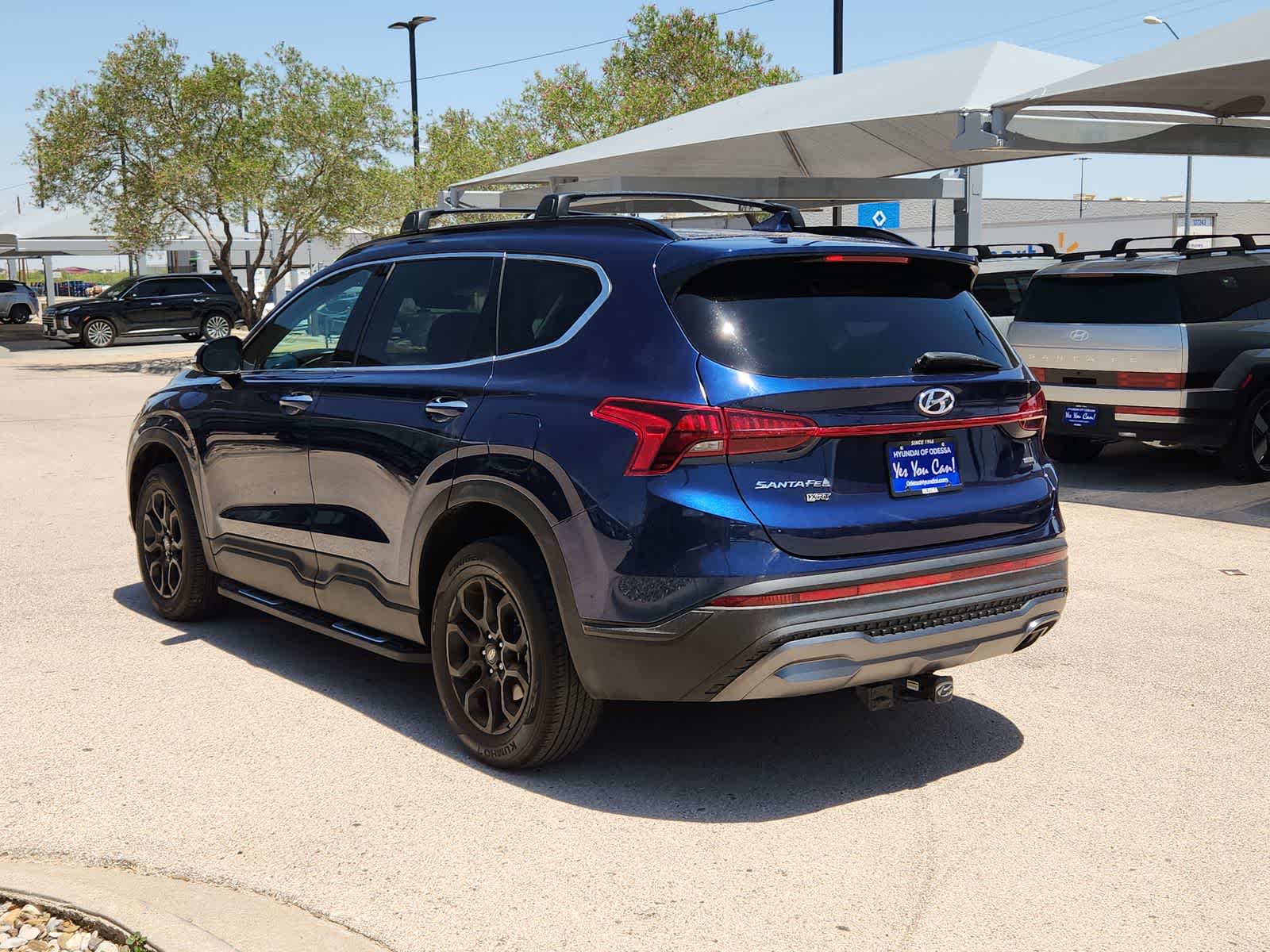 used 2023 Hyundai Santa Fe car, priced at $26,999