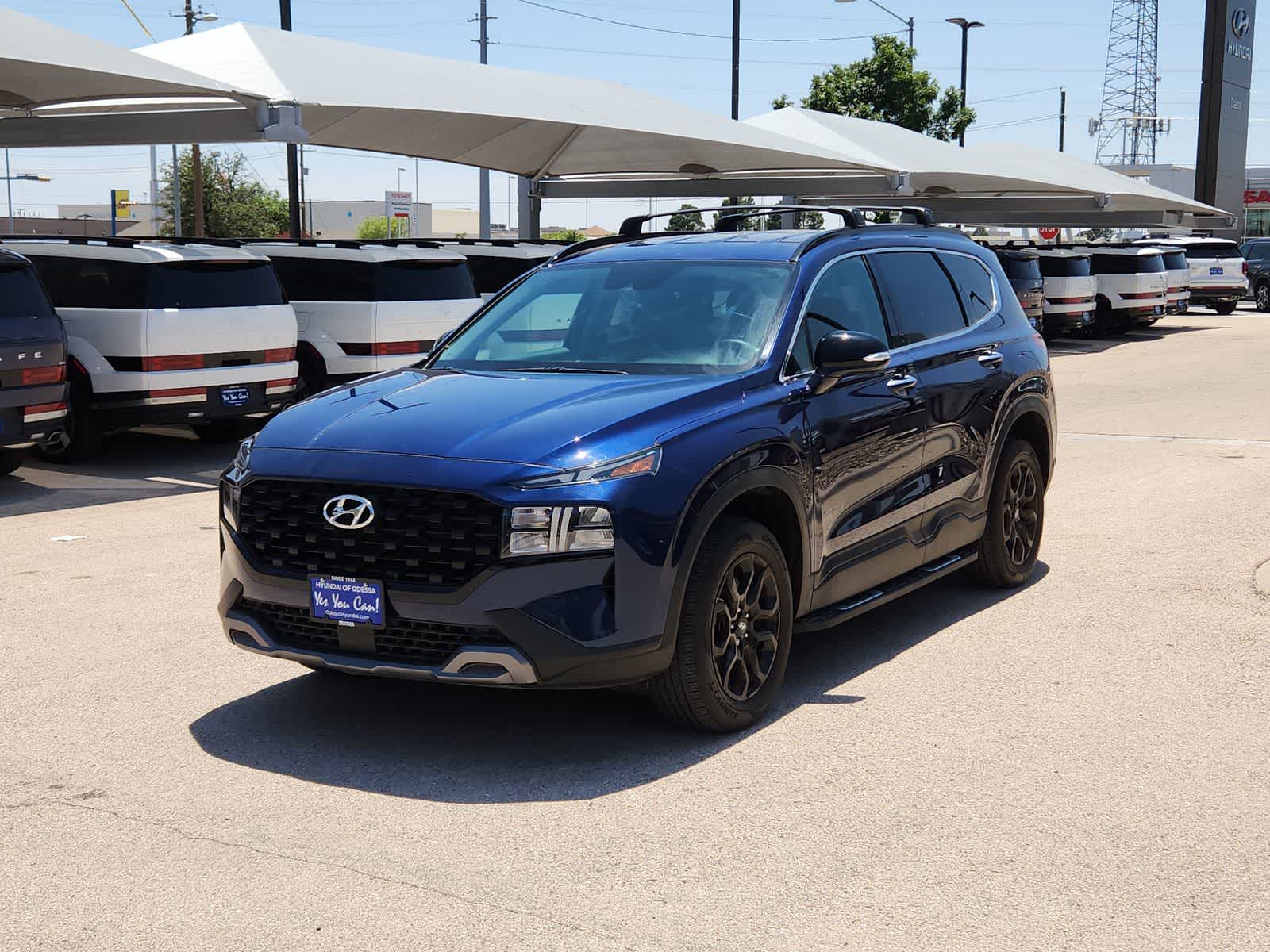 used 2023 Hyundai Santa Fe car, priced at $26,999