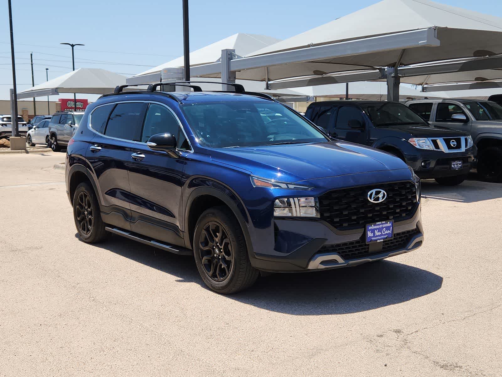 used 2023 Hyundai Santa Fe car, priced at $26,999
