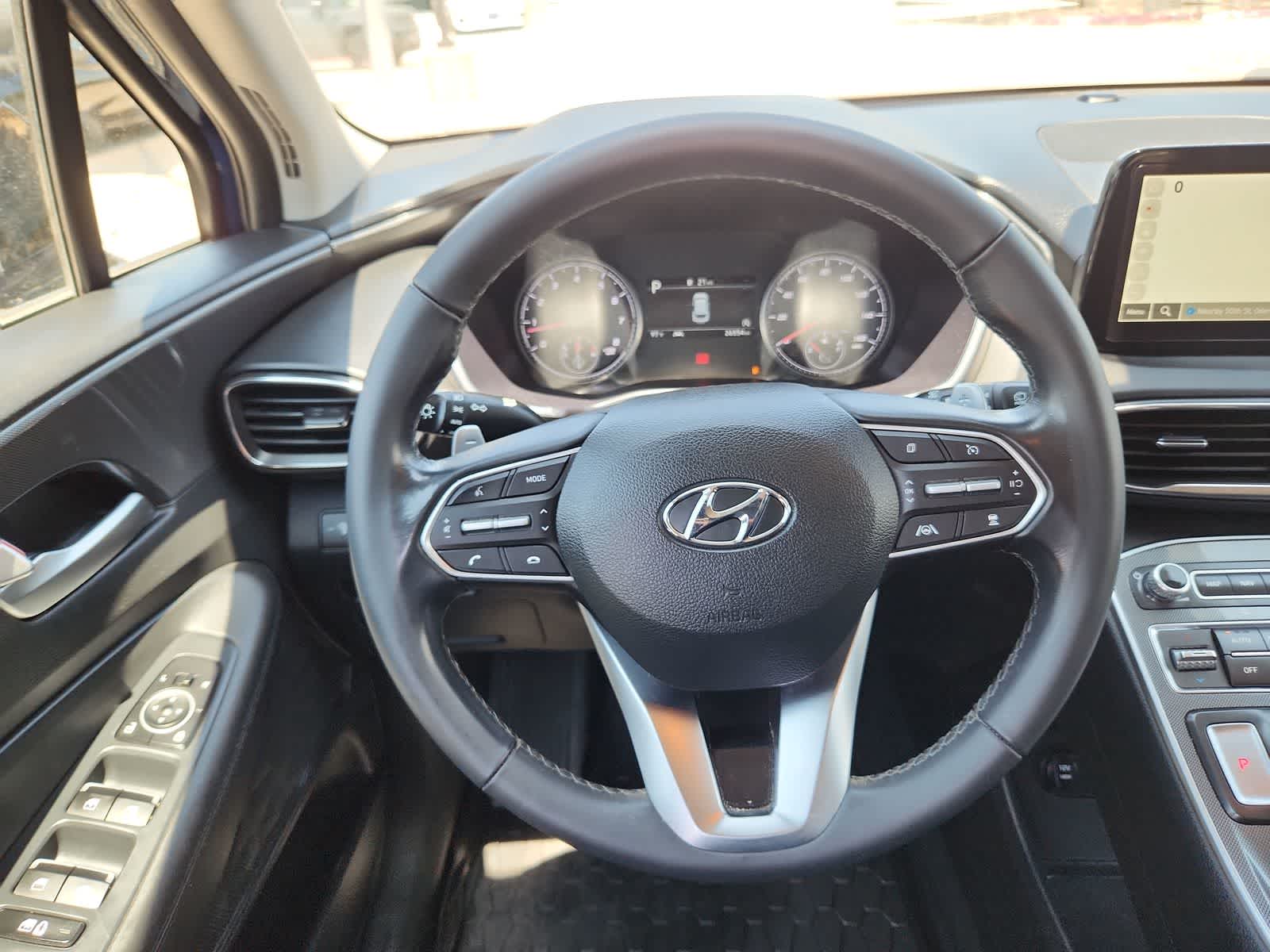used 2023 Hyundai Santa Fe car, priced at $26,999