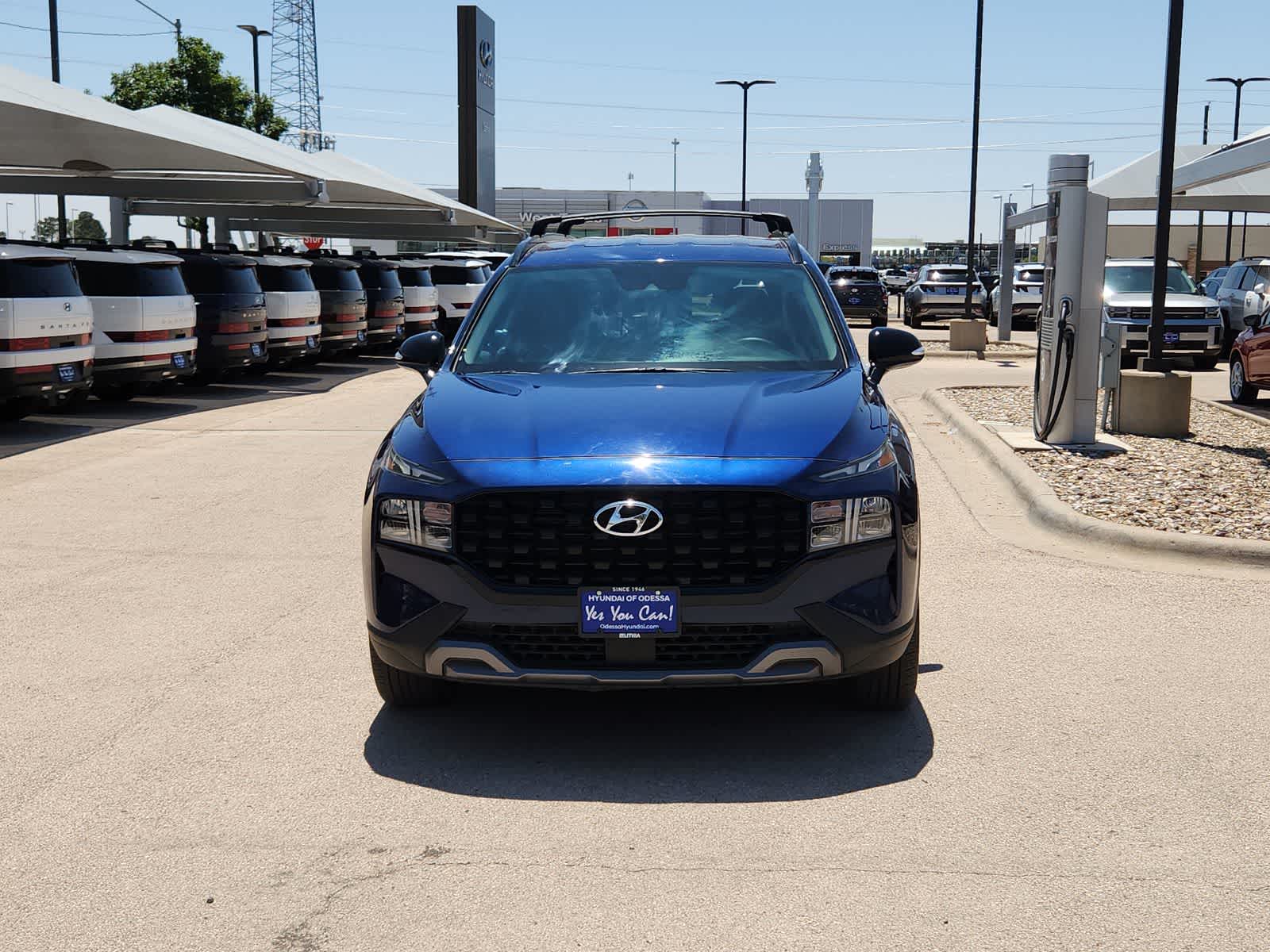 used 2023 Hyundai Santa Fe car, priced at $26,999