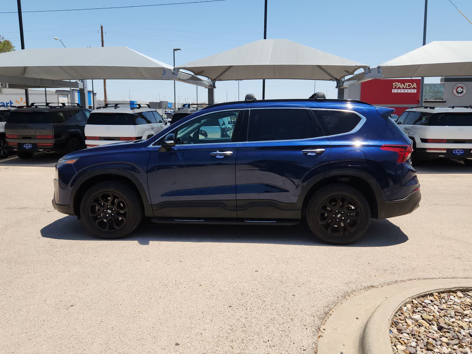 used 2023 Hyundai Santa Fe car, priced at $26,999