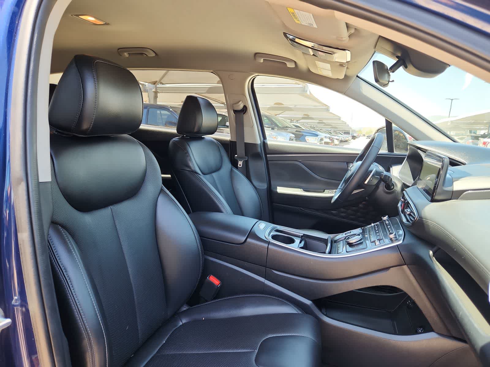 used 2023 Hyundai Santa Fe car, priced at $26,999