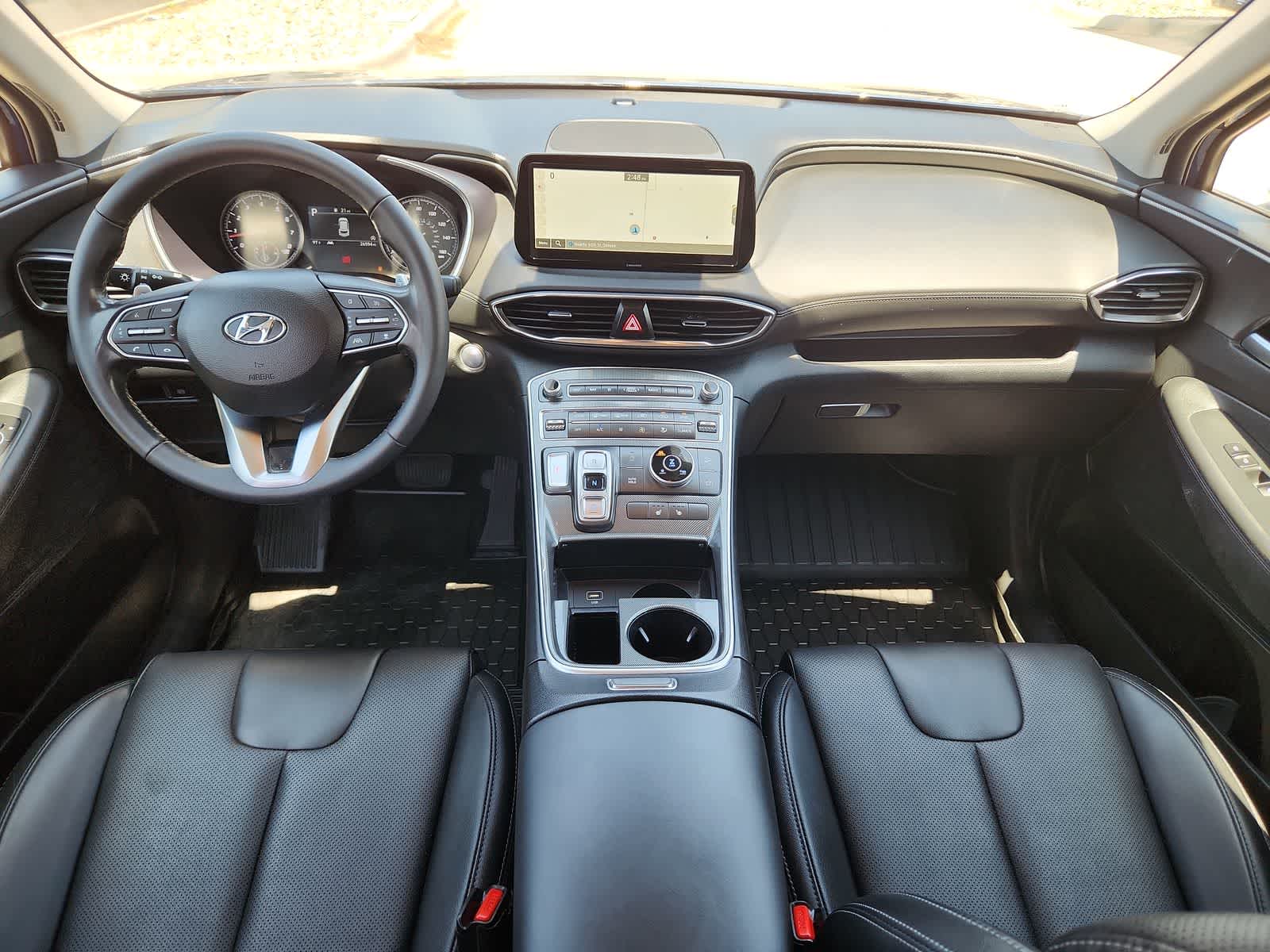 used 2023 Hyundai Santa Fe car, priced at $26,999