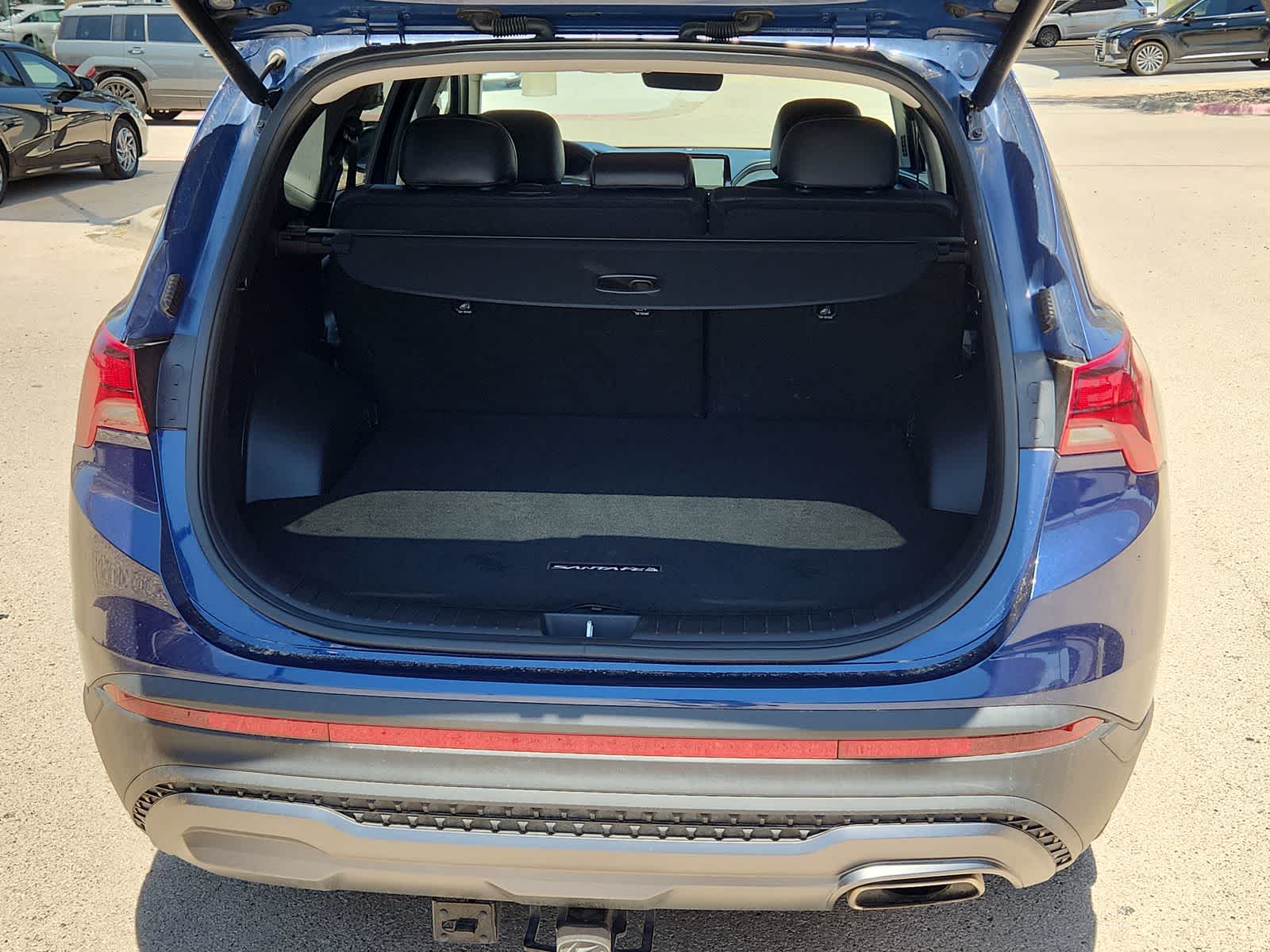 used 2023 Hyundai Santa Fe car, priced at $26,999