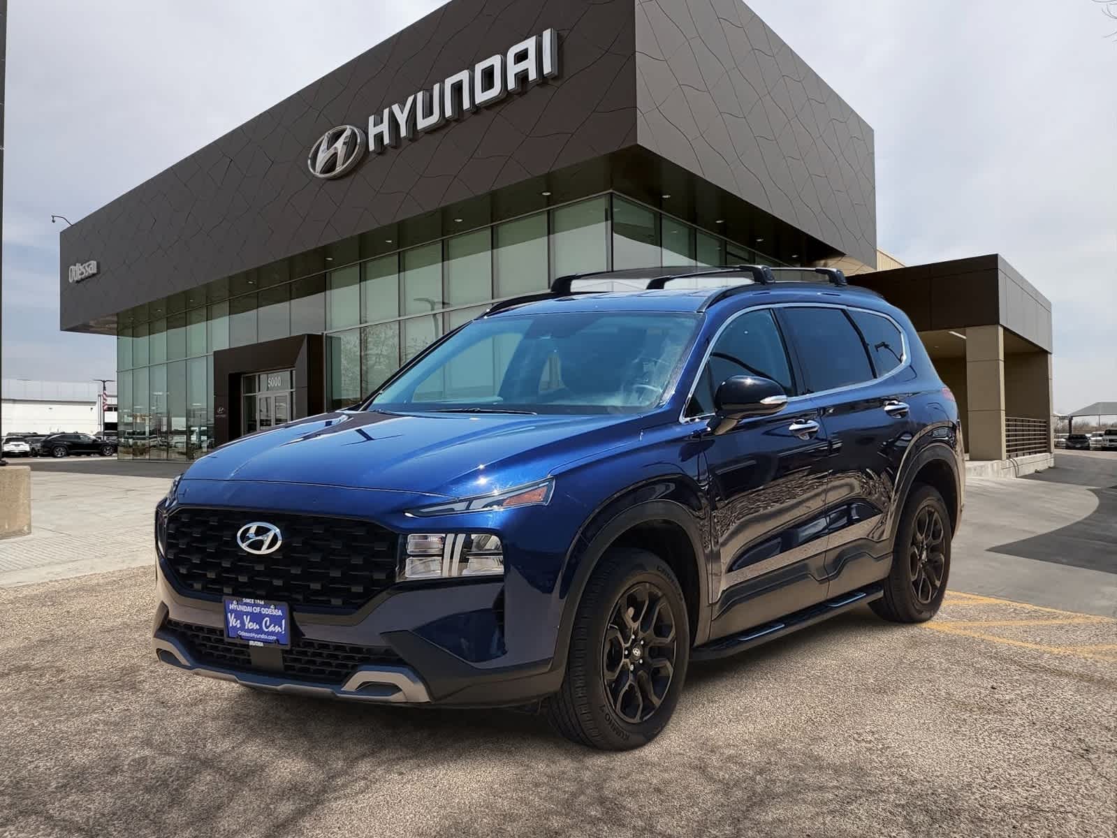 used 2023 Hyundai Santa Fe car, priced at $26,999
