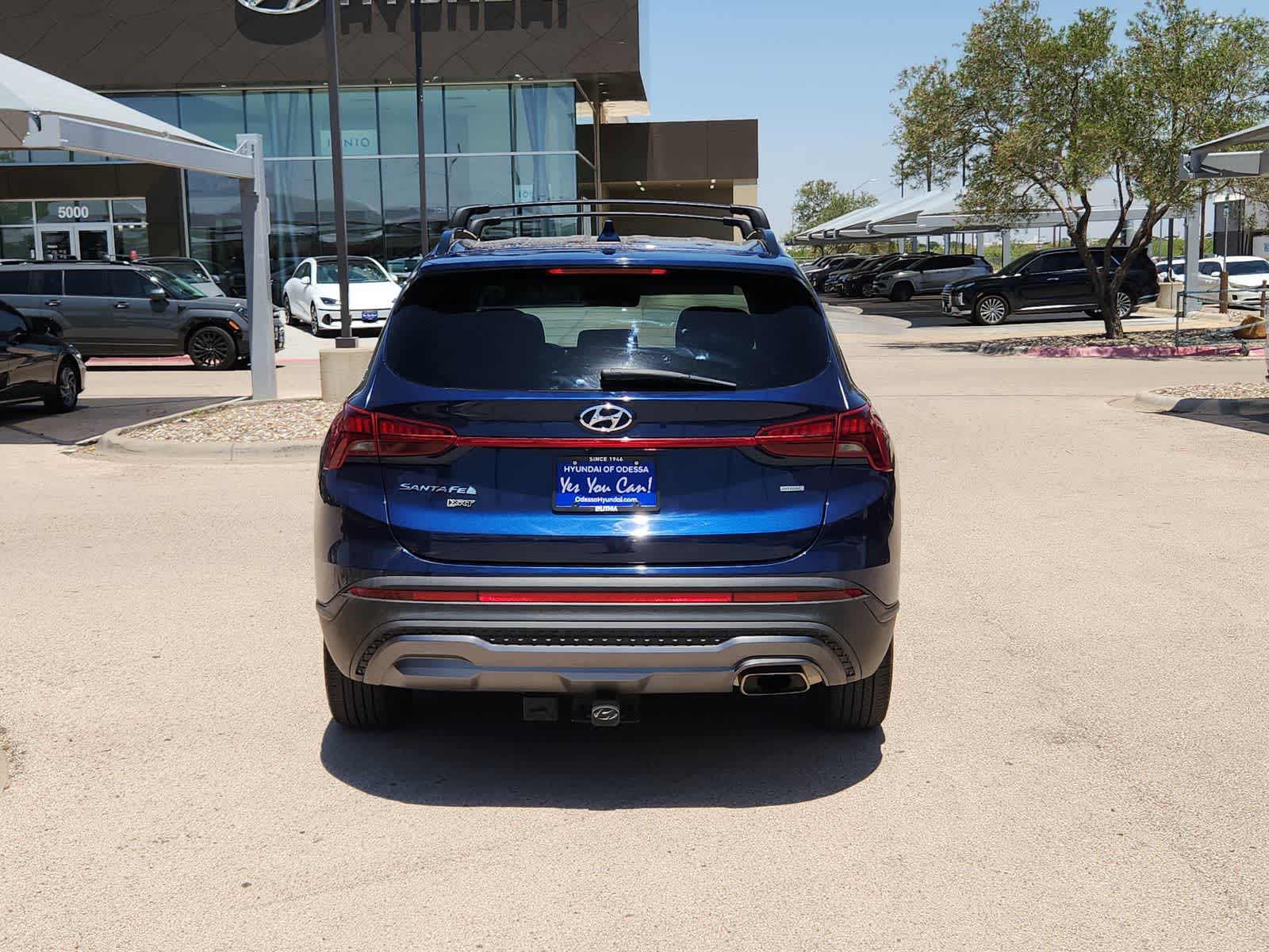 used 2023 Hyundai Santa Fe car, priced at $26,999