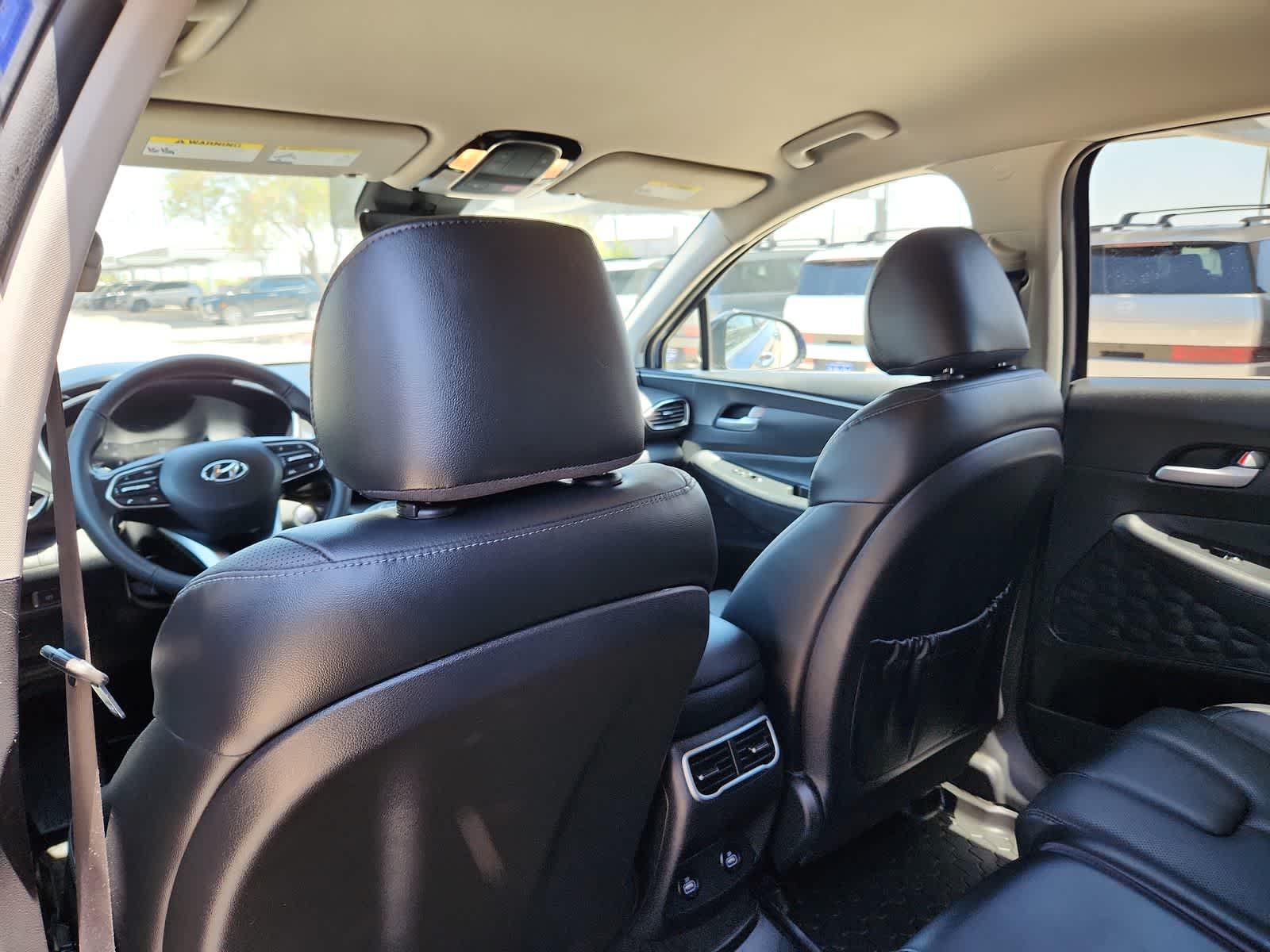 used 2023 Hyundai Santa Fe car, priced at $26,999