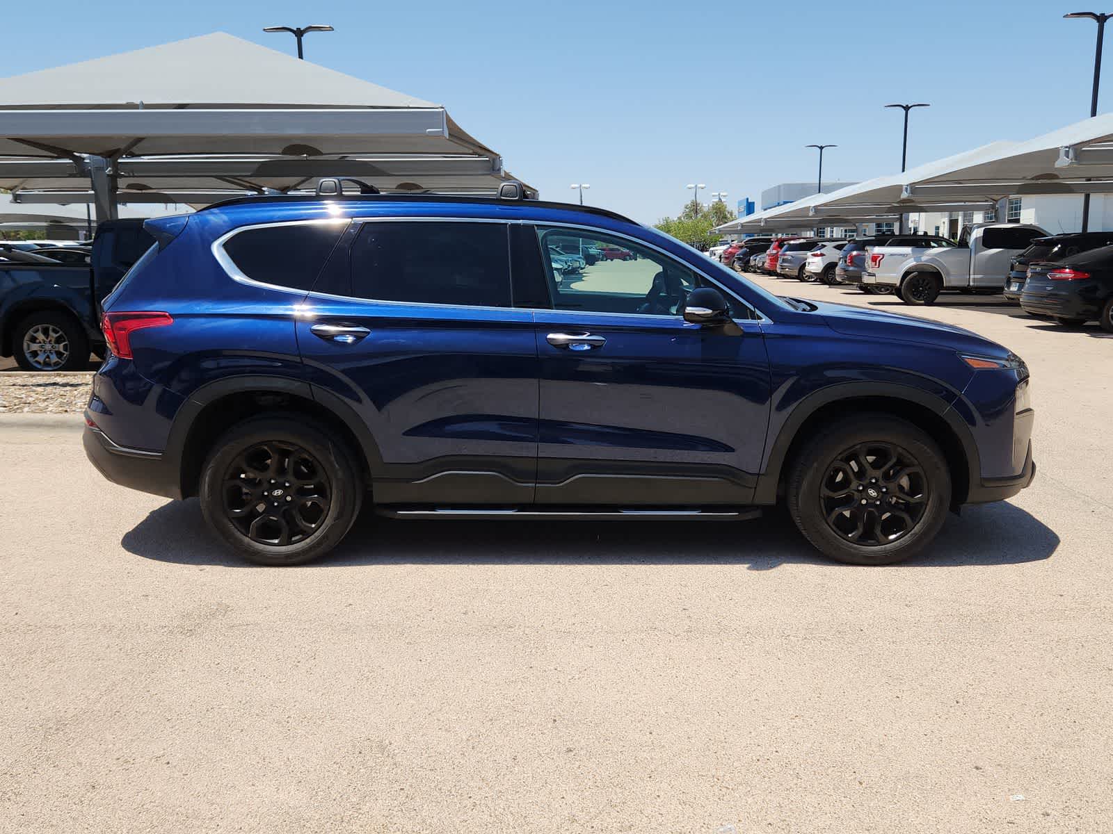 used 2023 Hyundai Santa Fe car, priced at $26,999