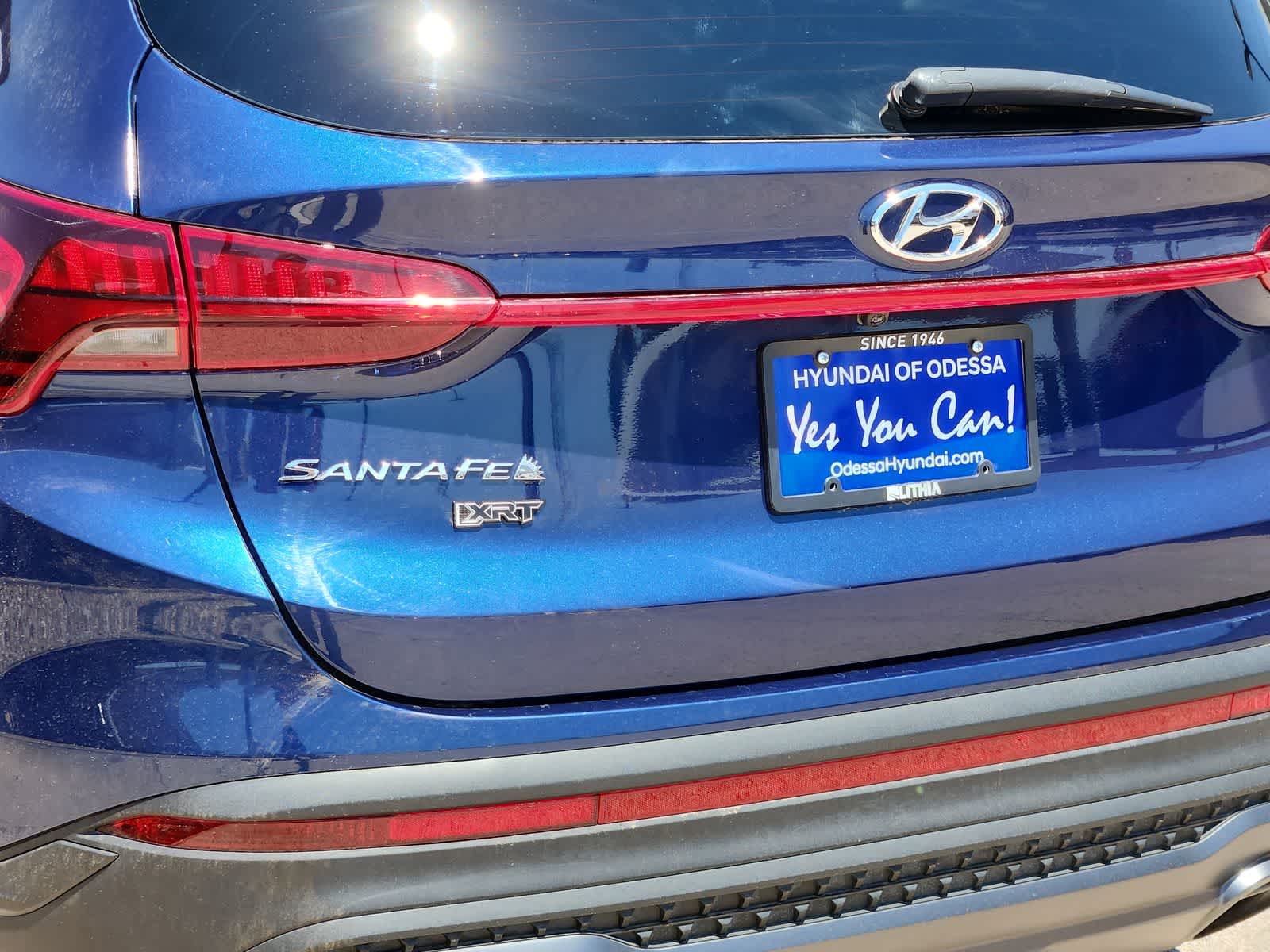 used 2023 Hyundai Santa Fe car, priced at $26,999