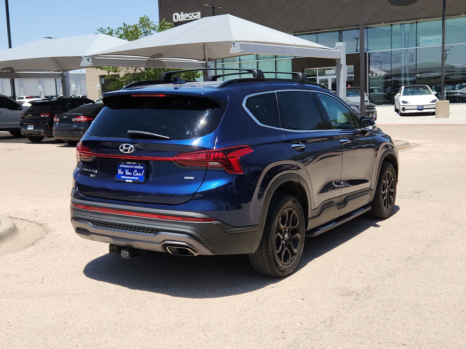 used 2023 Hyundai Santa Fe car, priced at $26,999