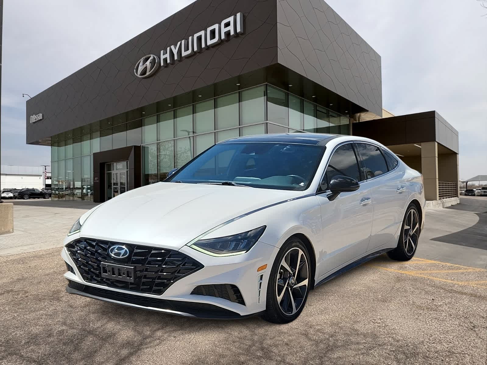 used 2022 Hyundai Sonata car, priced at $24,999